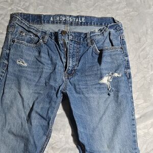 Aeropostale Men's Blue Jeans